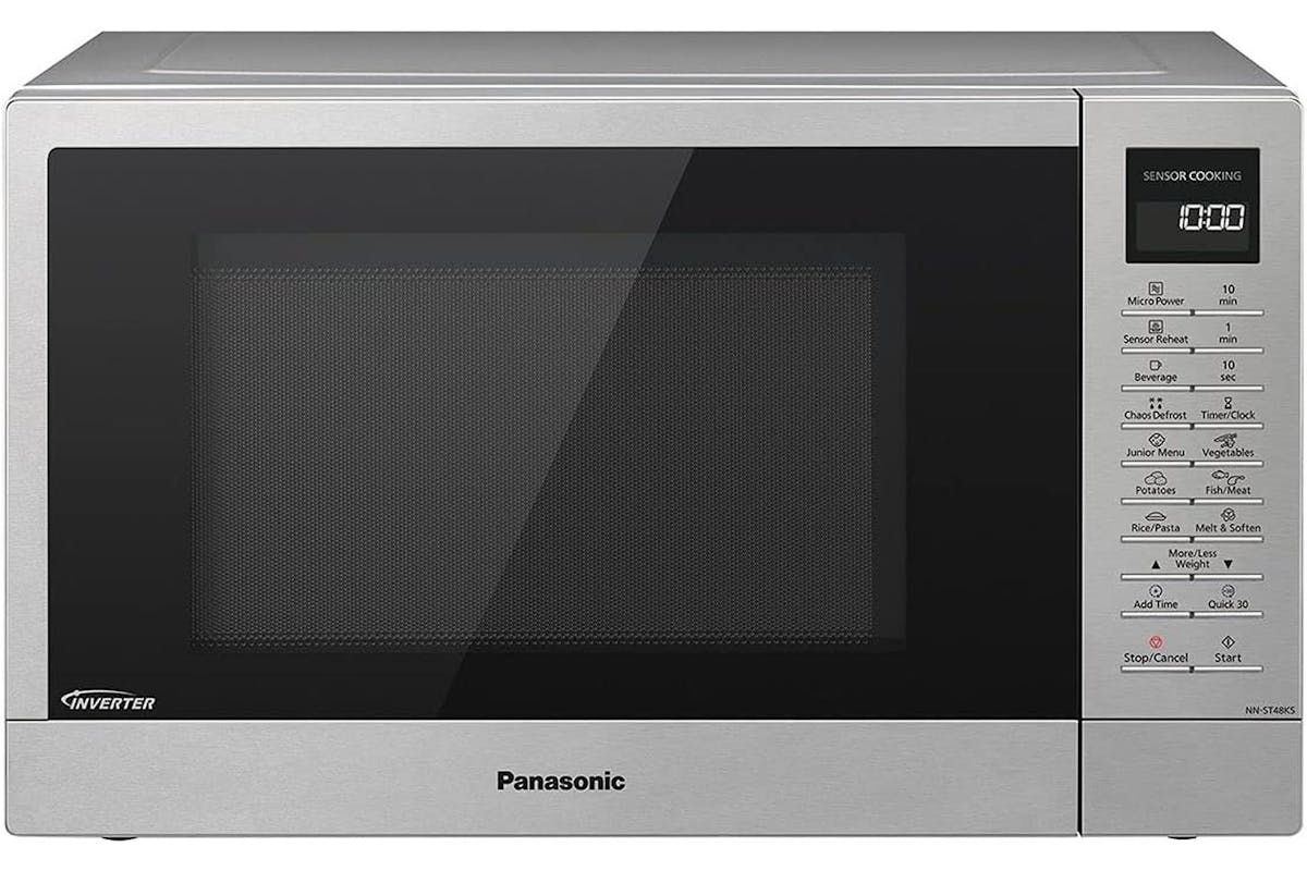 Panasonic | Freestanding Microwave | Glass Turntable | 32l | MICR11SS-5