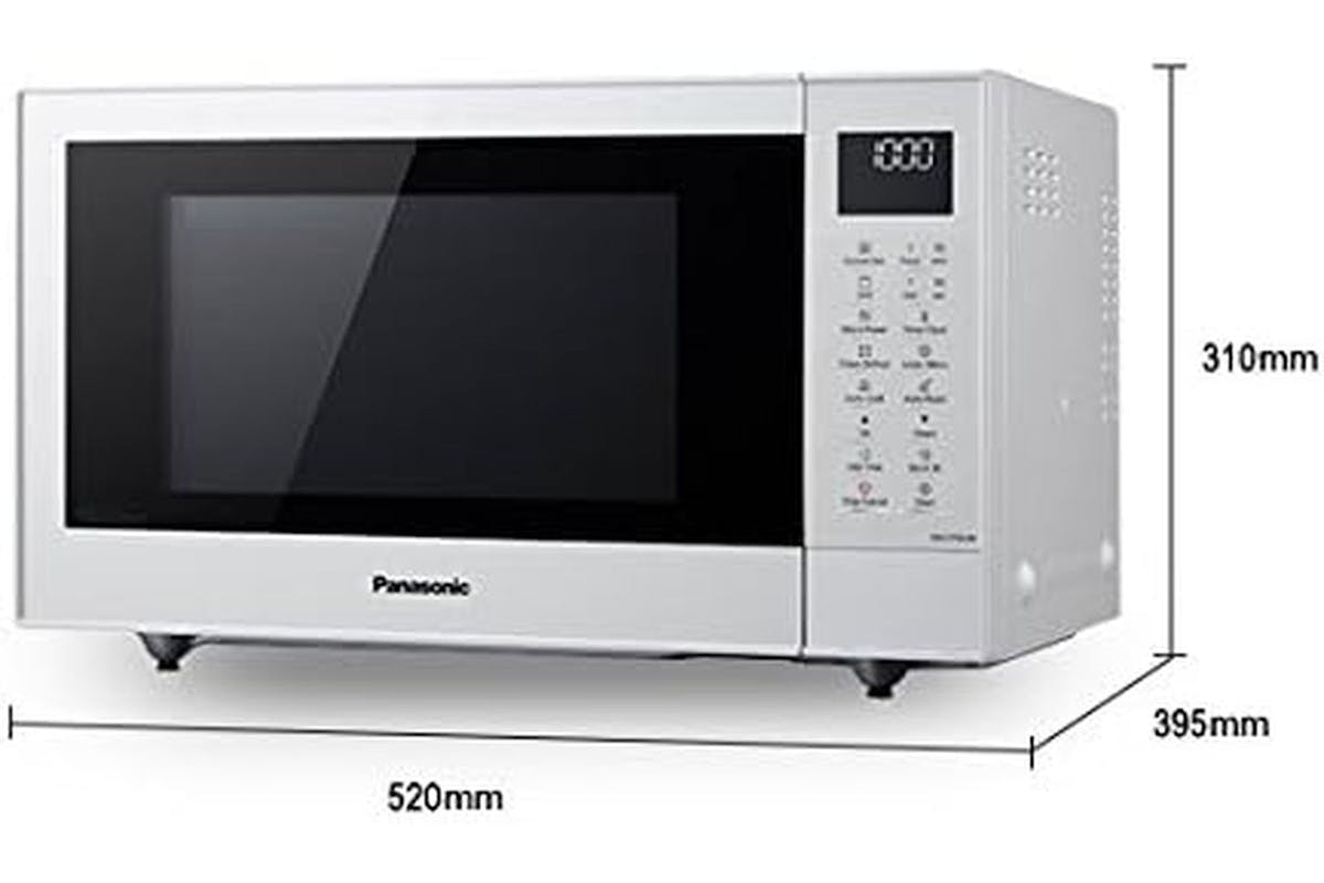 Panasonic | Combination Microwave | White | Family-size | Compact Design | MICR17W-2