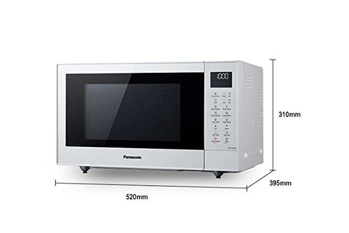 Panasonic | Combination Microwave | White | Family-size | Compact Design | MICR17W-3