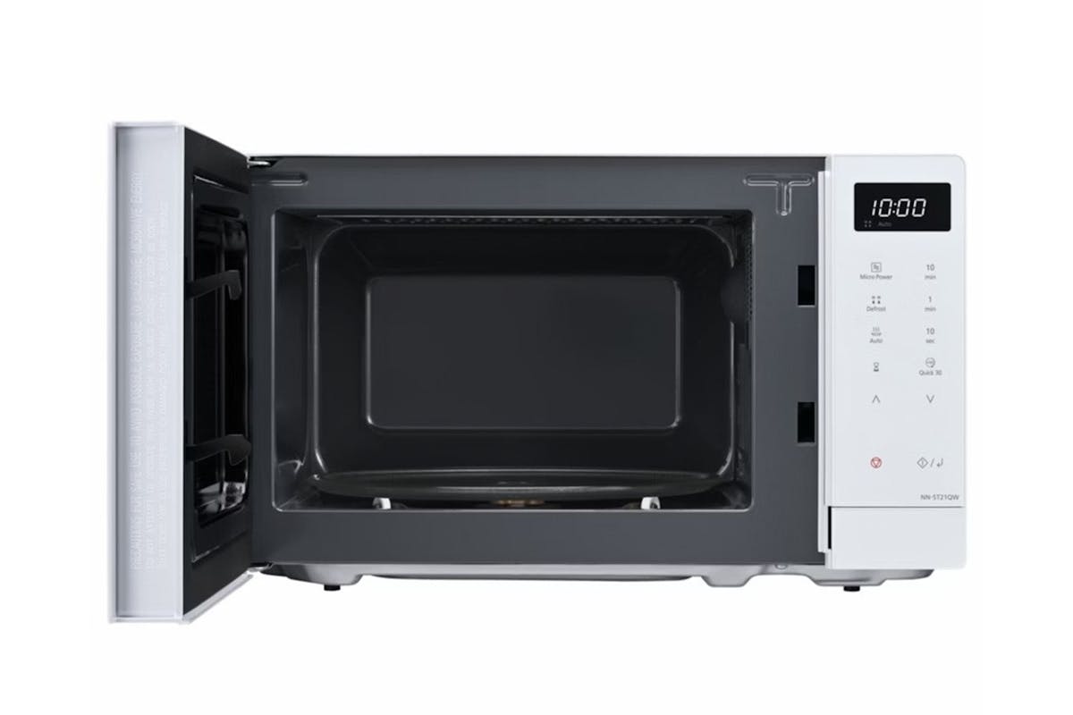 Panasonic | 20l Solo Microwave | Compact Design | White | MICR18W-2