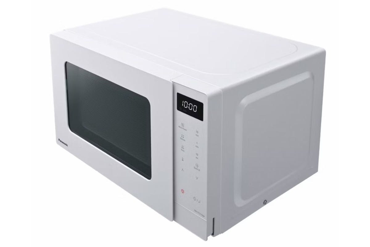 Panasonic | 20l Solo Microwave | Compact Design | White | MICR18W-3