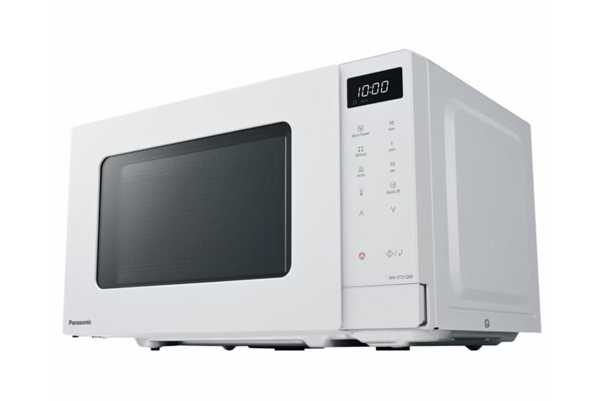 Panasonic | 20l Solo Microwave | Compact Design | White | MICR18W-4