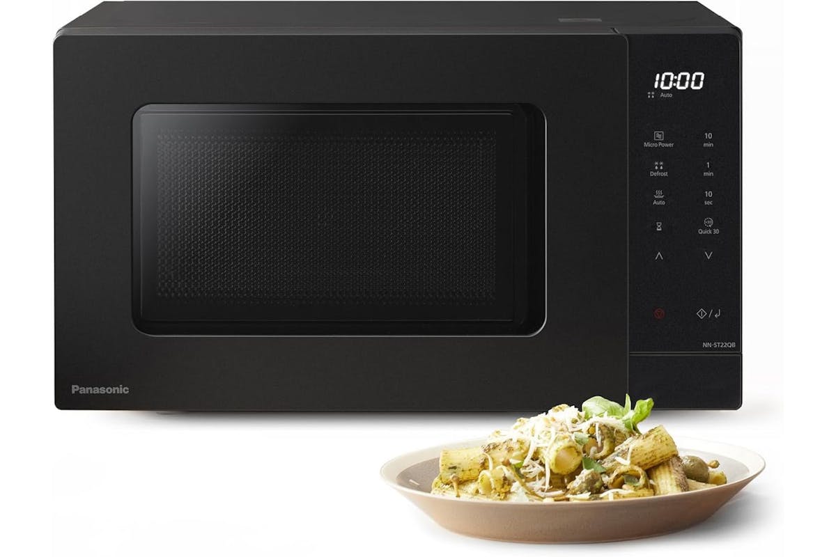Panasonic | 20l Solo Microwave | Compact Sized | Black | MICR19B-2