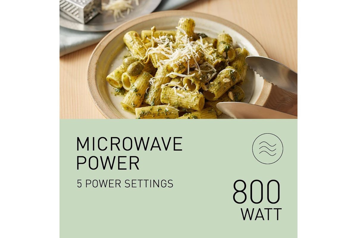 Panasonic | 20l Solo Microwave | Compact Sized | Black | MICR19B-4