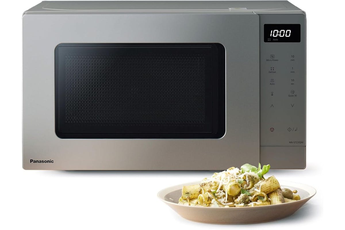 Panasonic | 20l Solo Microwave | Silver | MICR20S-2