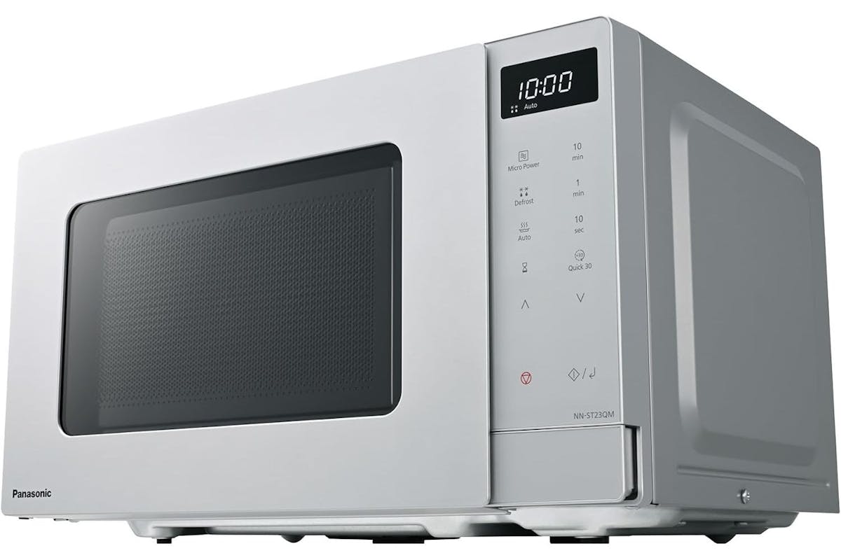 Panasonic | 20l Solo Microwave | Silver | MICR20S-4