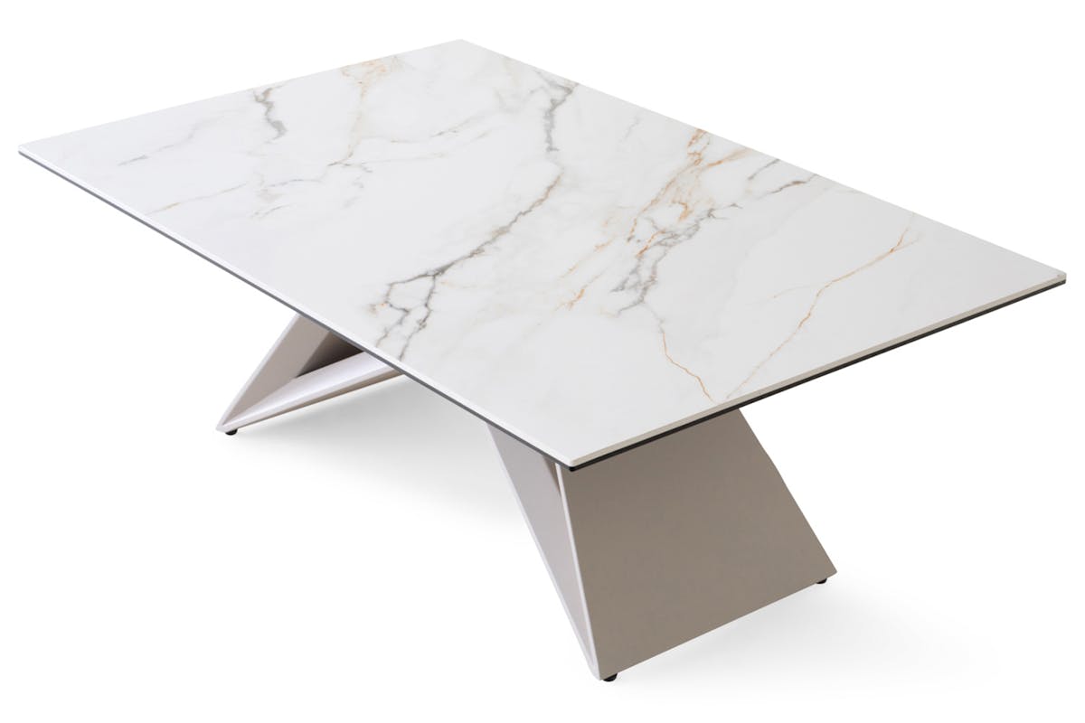 Milano Coffee Table | White/Beige-2