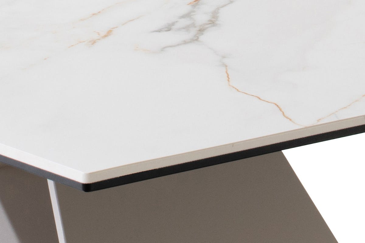 Milano Coffee Table | White/Beige-4