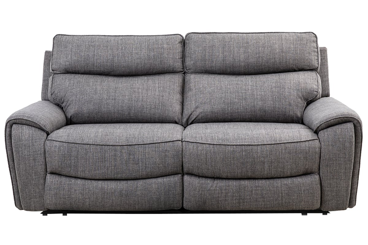 Mila 3 Seater Sofa | Power Recliner | Grey