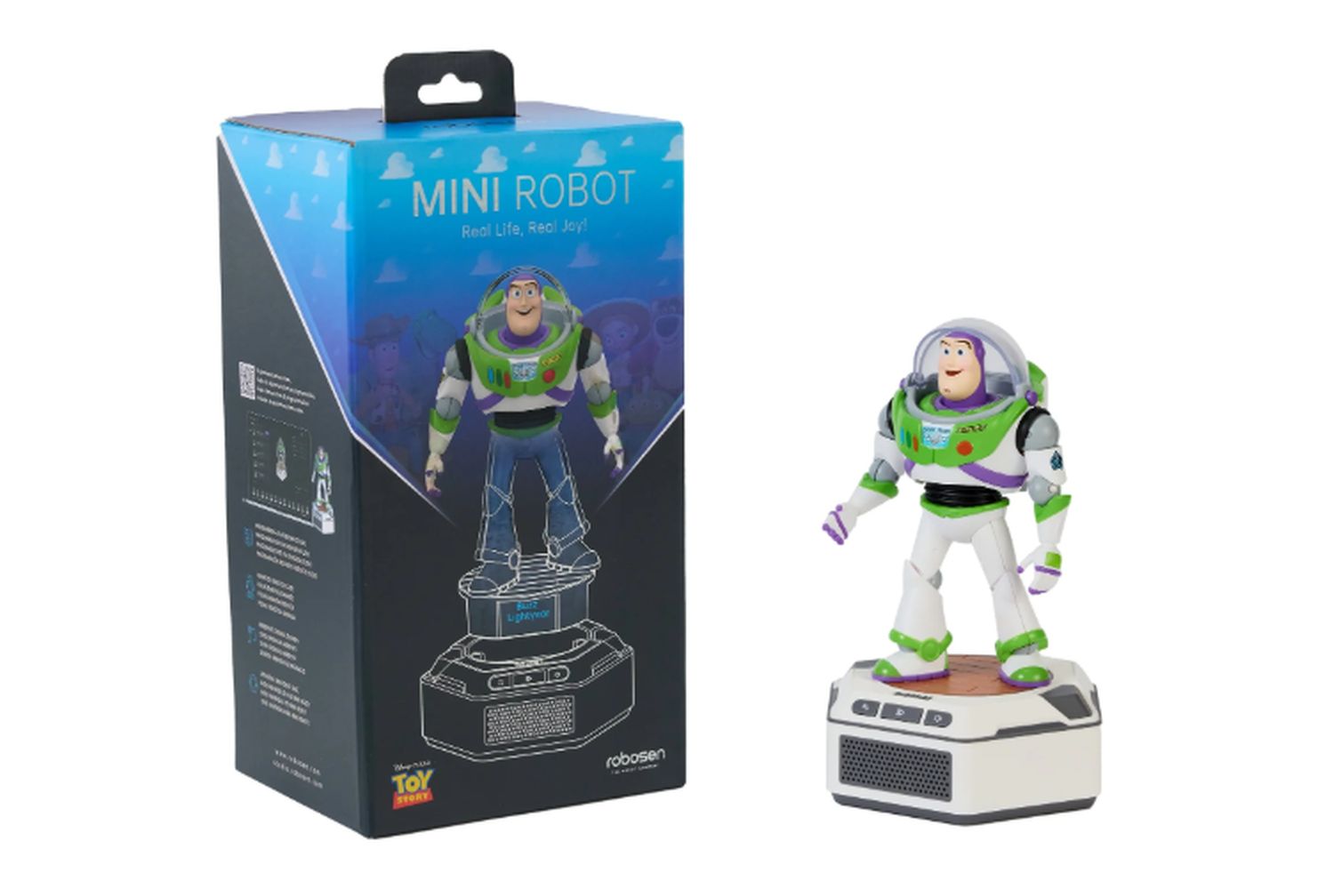 Robosen Mini Robot Buzz Lightyear | Toy Story Kit | Interactive Robot Toy-2