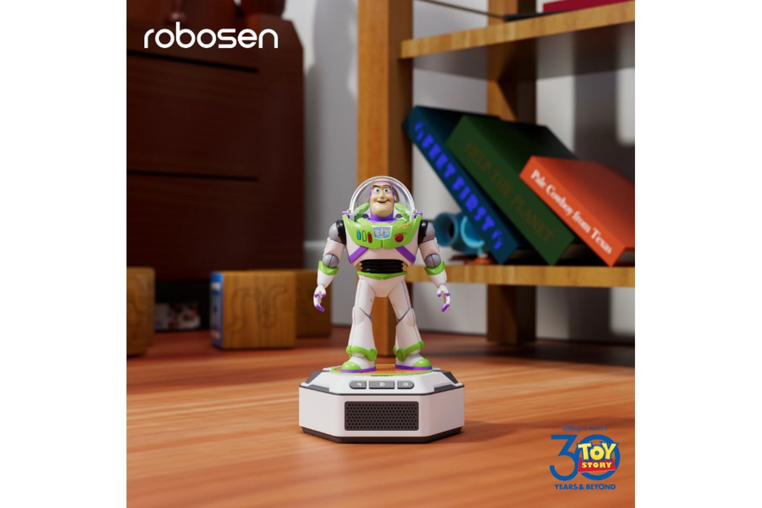 Robosen Mini Robot Buzz Lightyear | Toy Story Kit | Interactive Robot Toy-7