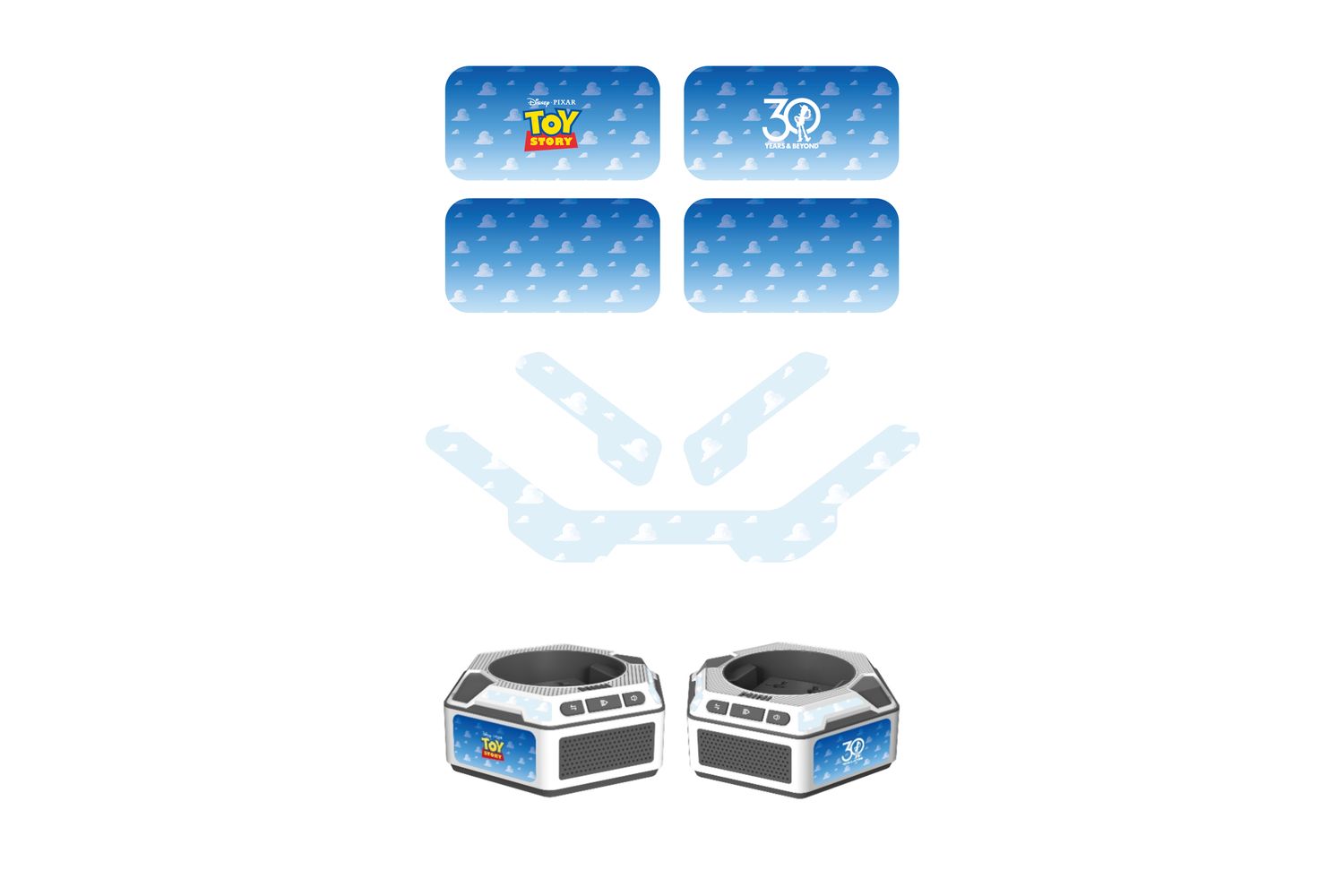 Robosen Mini Robot Toy Story 30th Anniversary Collectors Set | Programmable Smart Toy | Limited Edition-3