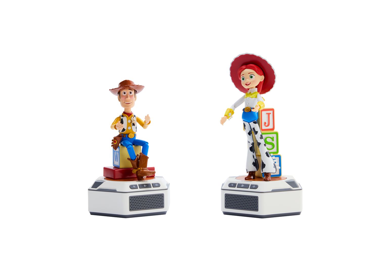Robosen Mini Robot Toy Story Set Woody And Jessie | Interactive Programmable Robots | Kids Toy-4