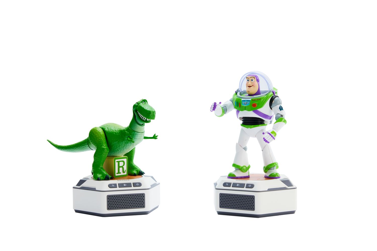 Robosen Mini Robot Toy Story Set Buzz And Rex | Mini Robots-4