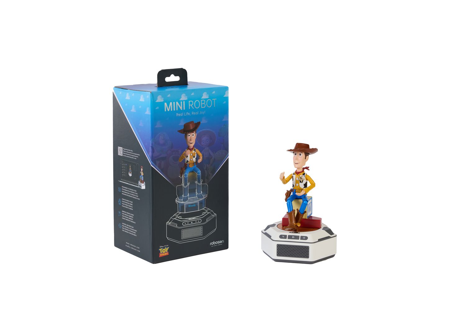 Robosen Mini Robot Woody | Interactive Smart Sheriff Toy | Toy Story Kit-2