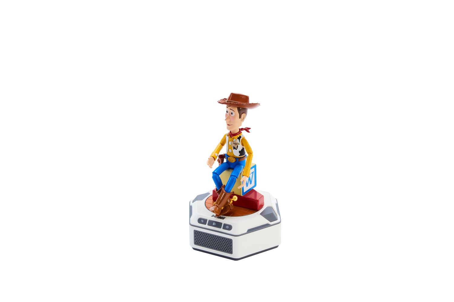 Robosen Mini Robot Woody | Interactive Smart Sheriff Toy | Toy Story Kit-3