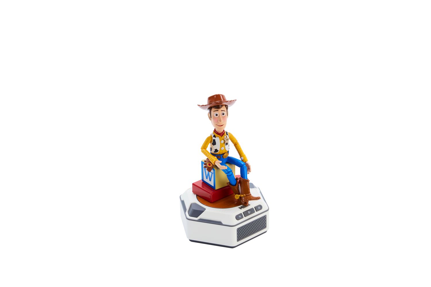 Robosen Mini Robot Woody | Interactive Smart Sheriff Toy | Toy Story Kit-4