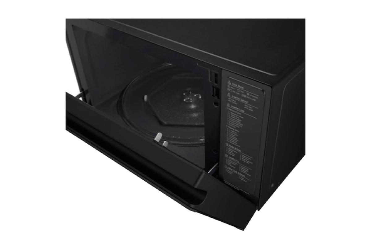 LG 39L 1100W NeoChef Microwave Oven | Black-2