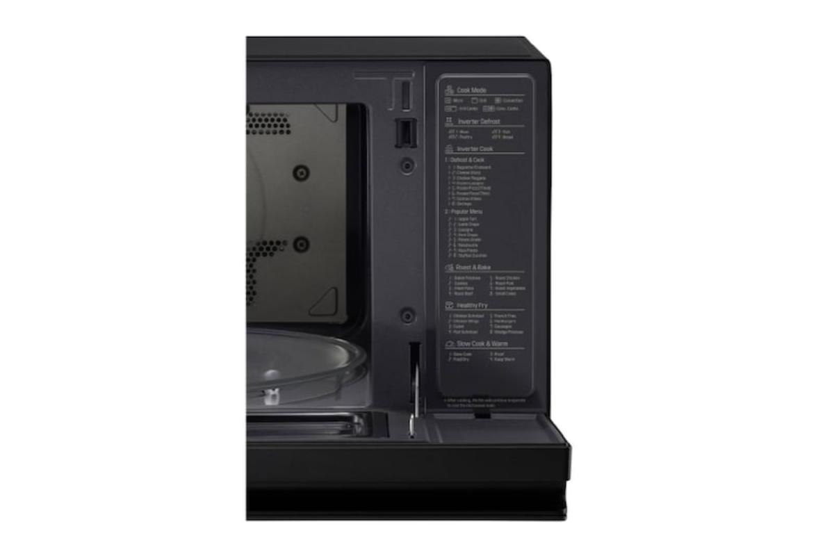 LG 39L 1100W NeoChef Microwave Oven | Black-4