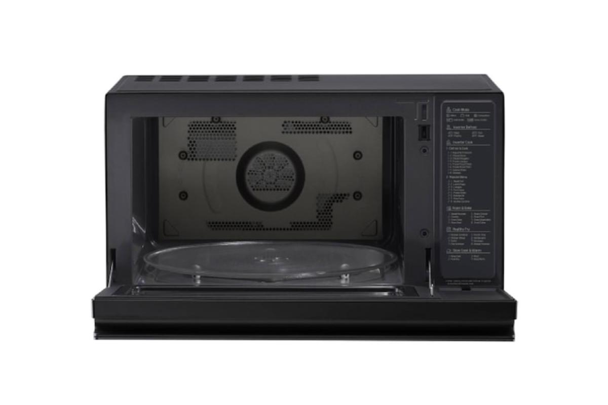 LG 39L 1100W NeoChef Microwave Oven | Black-6