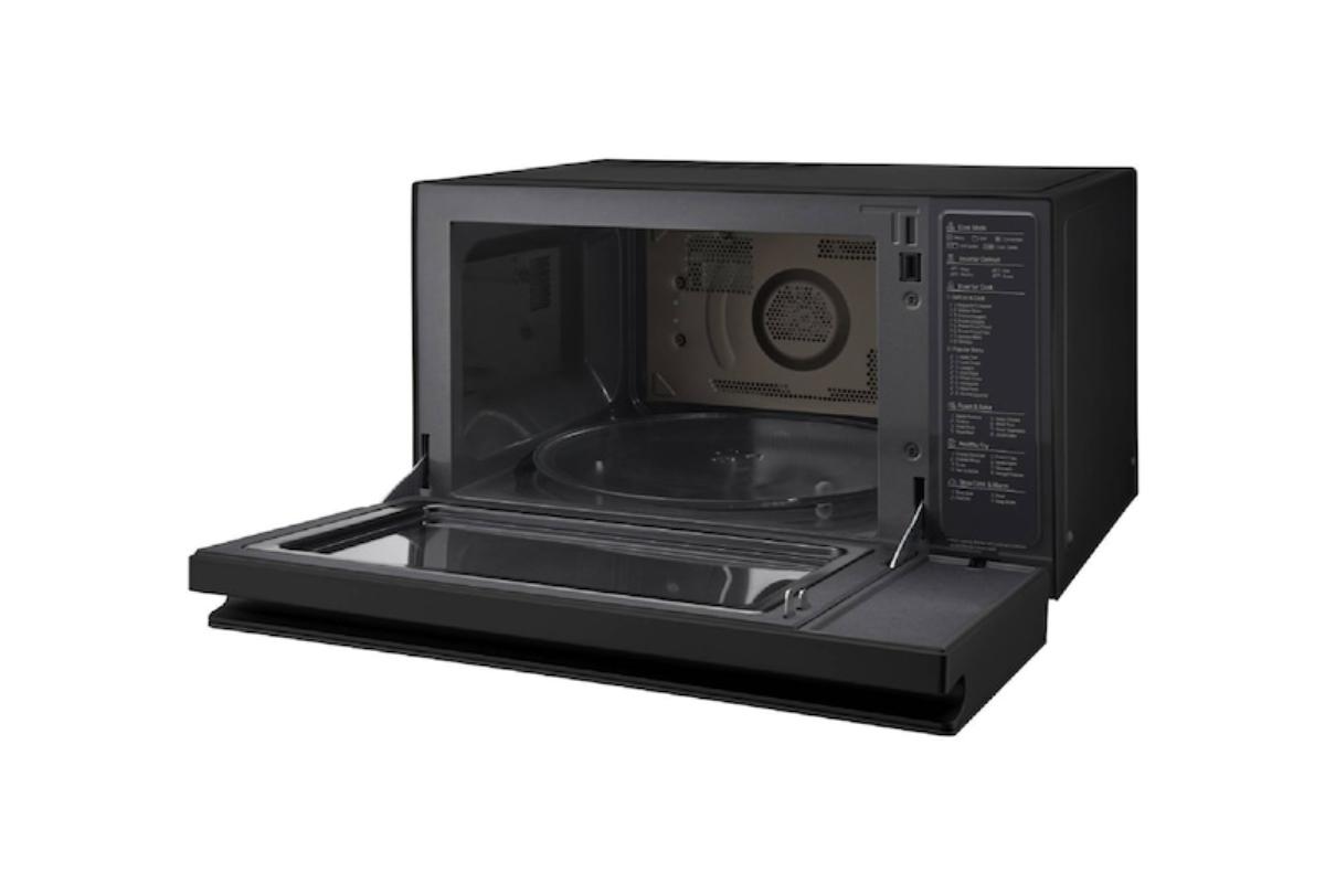 LG 39L 1100W NeoChef Microwave Oven | Black-8