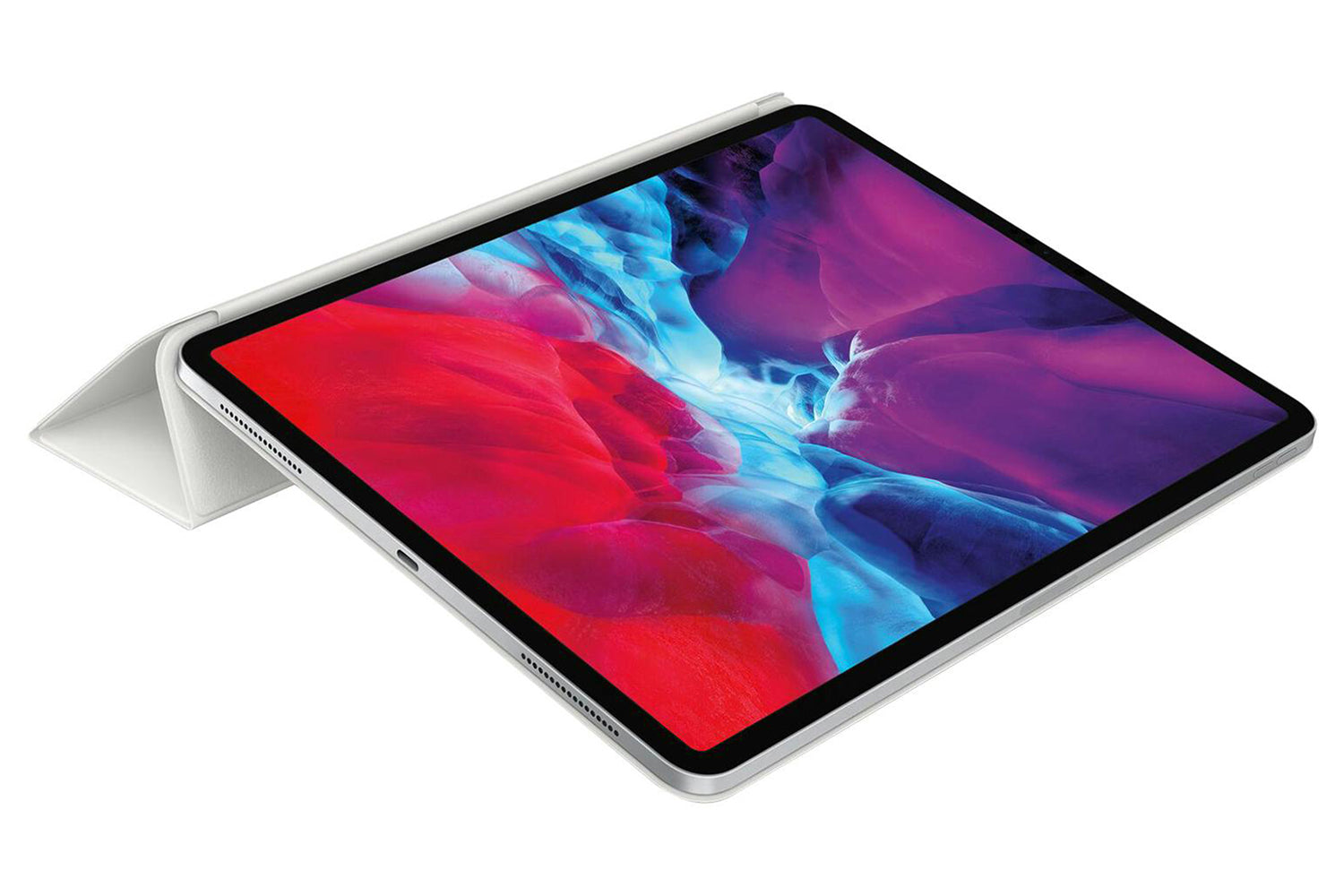 iPad Pro 12.9" Smart Folio Case | White-4
