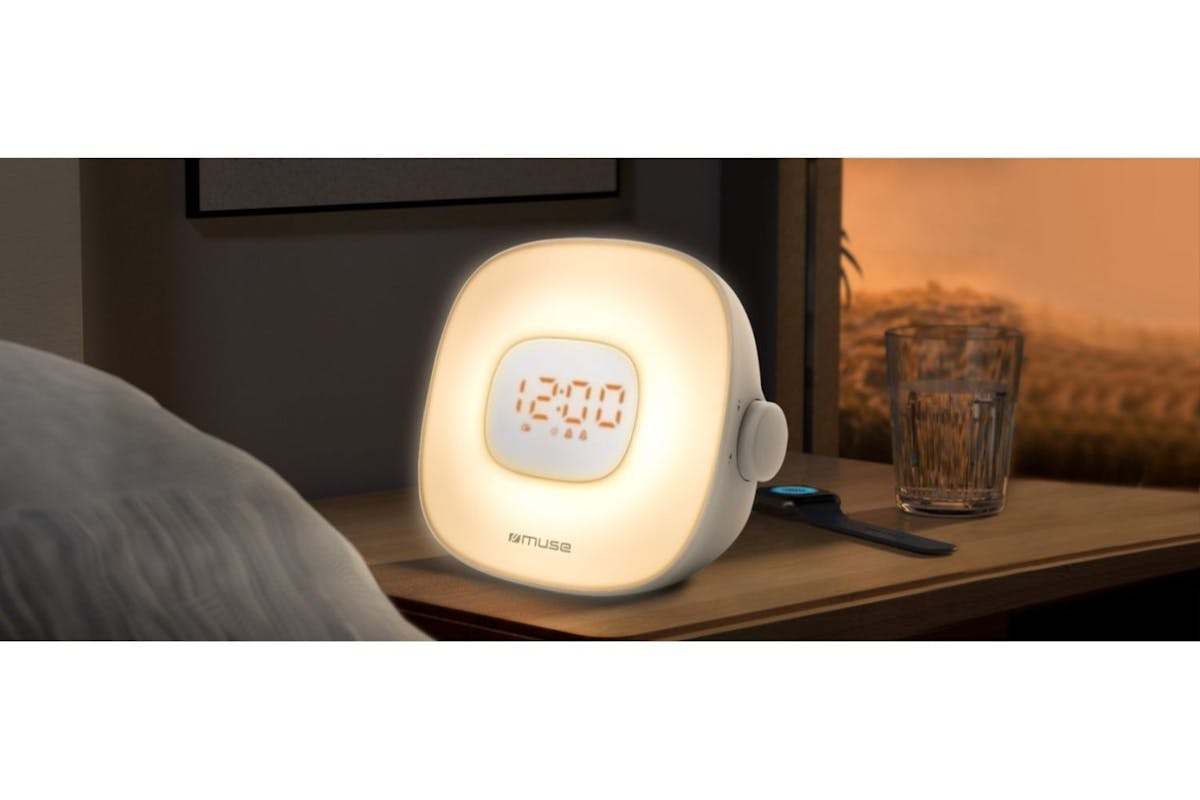 Muse Light Clock Radio with Sounds of Nature | ML-198CR-2