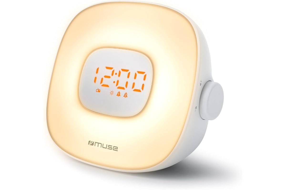 Muse Light Clock Radio with Sounds of Nature | ML-198CR-3