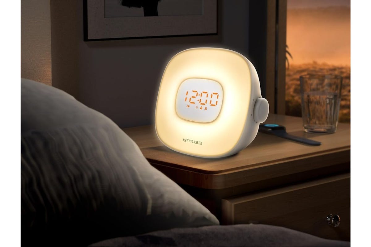 Muse Light Clock Radio with Sounds of Nature | ML-198CR-9