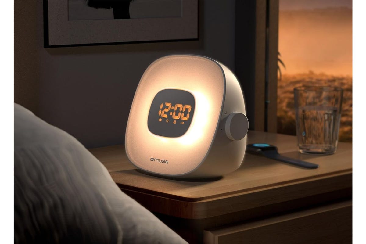 Muse Light Clock Radio with Sounds of Nature | ML-198CR-10