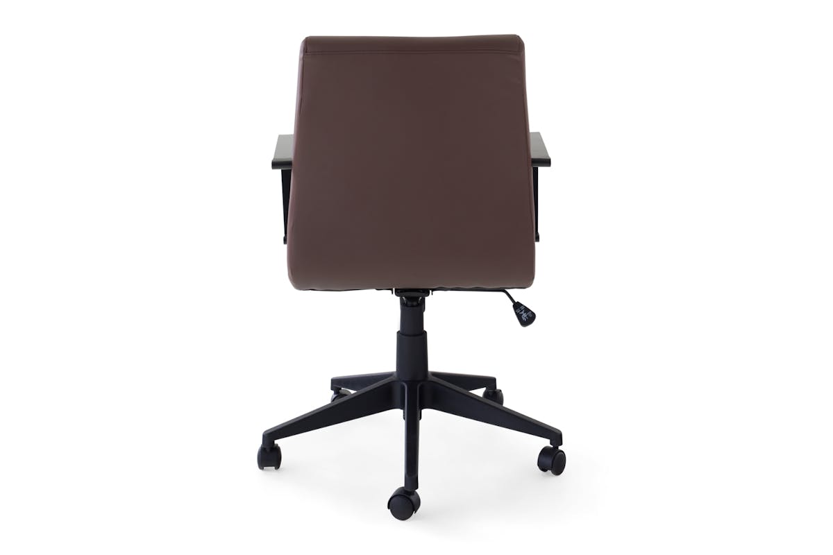 Monastery Office Chair | Brown/Black-5