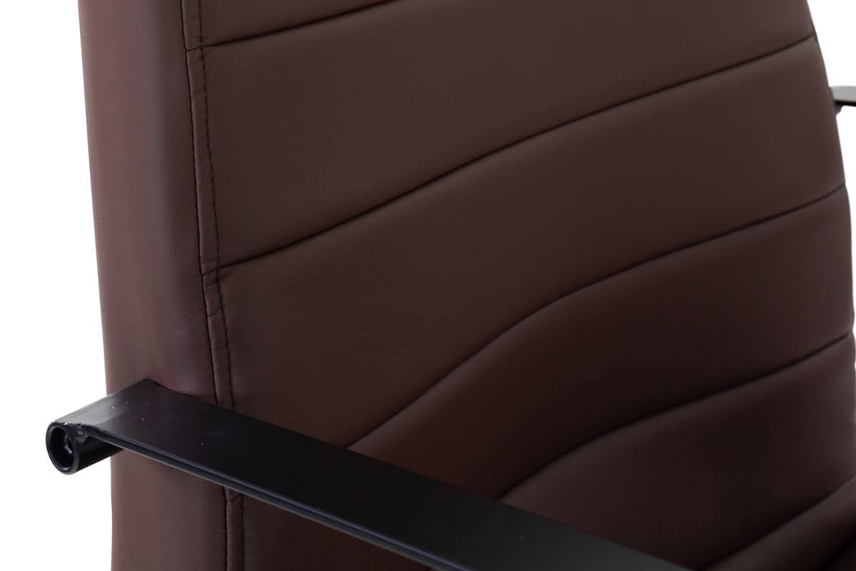 Monastery Office Chair | Brown/Black-6