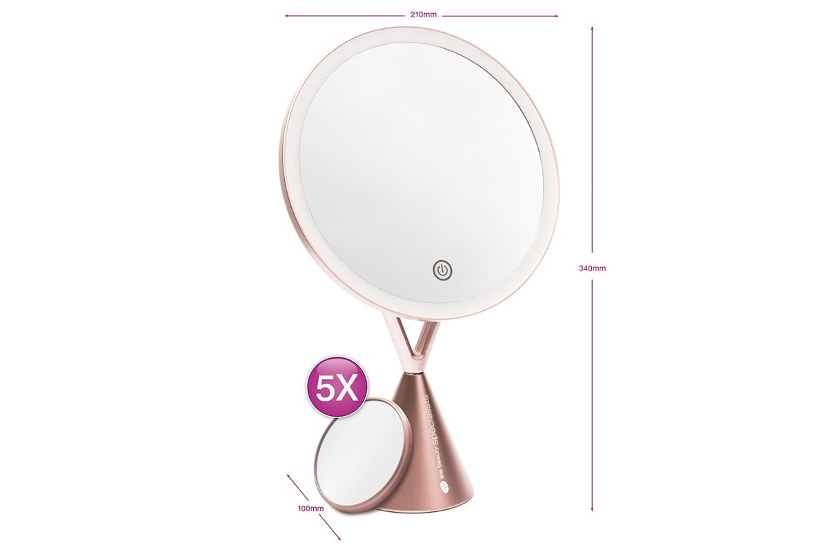 Rio Illuminated HD Makeup Mirror | MMCO-4