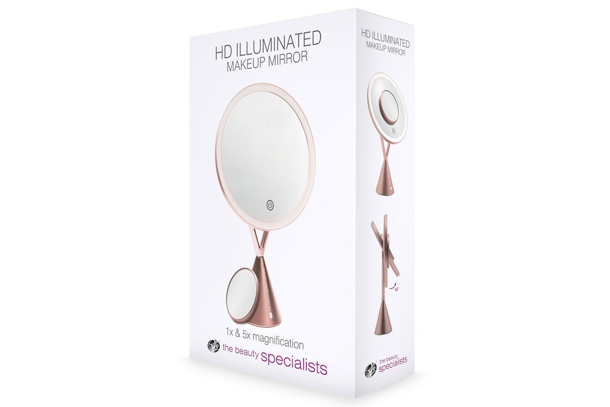 Rio Illuminated HD Makeup Mirror | MMCO-5