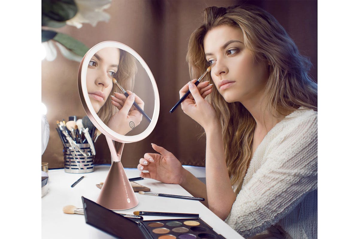 Rio Illuminated HD Makeup Mirror | MMCO-6