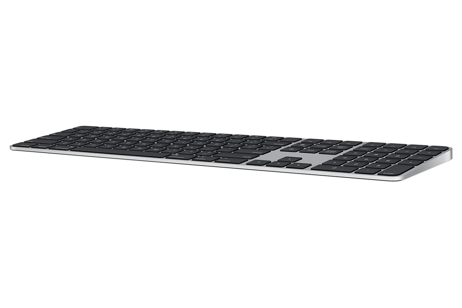 Apple Magic British English Keyboard with Touch ID and Numeric Keypad | Black Keys-3