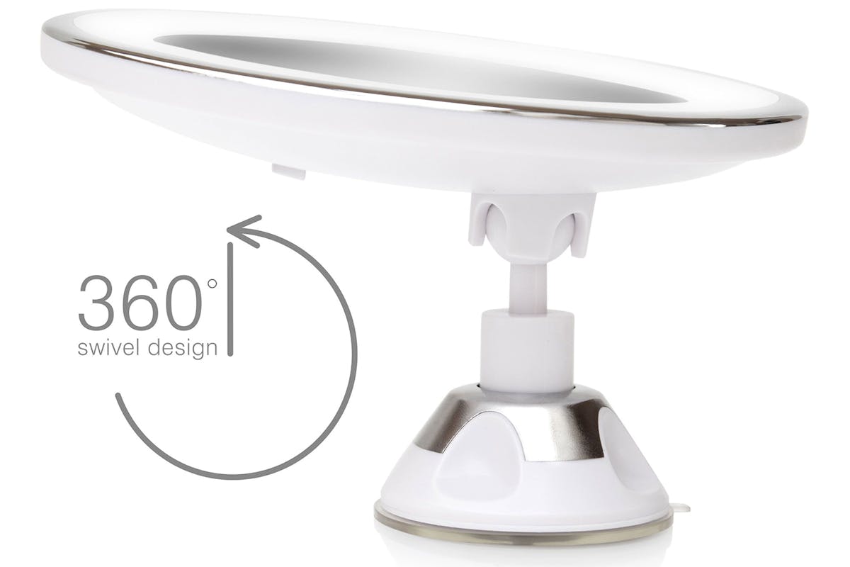 Rio Multi-use LED Illuminated Makeup Mirror-6
