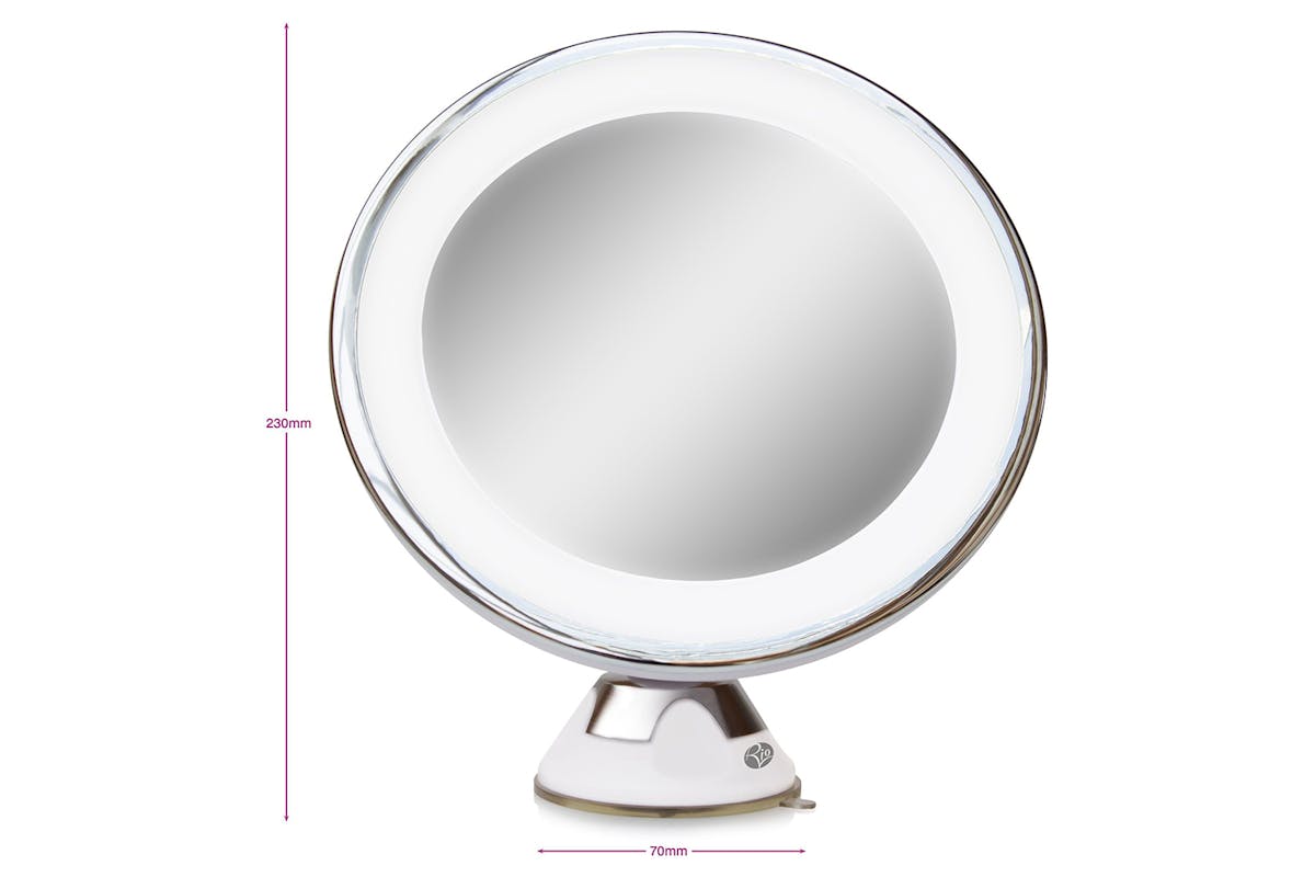 Rio Multi-use LED Illuminated Makeup Mirror-7