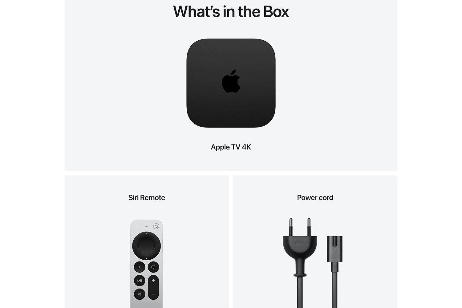 Apple TV 4K | Wi-Fi | 64GB | 2022-4