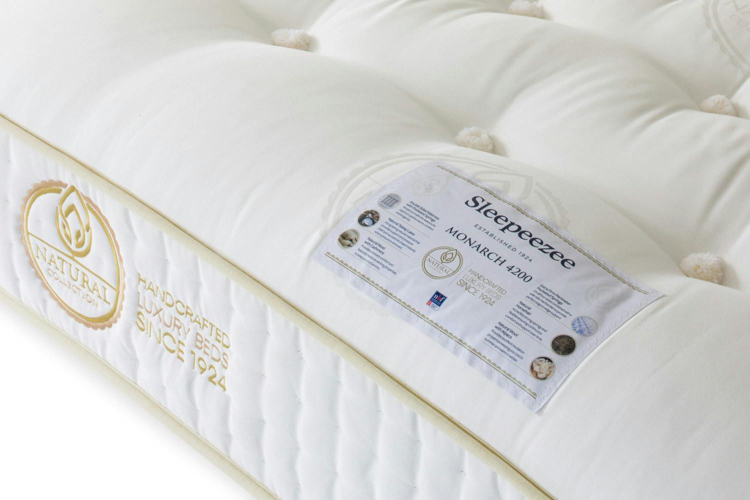 Sleepeezee | Monarch Mattress | Small Double | 4ft-5