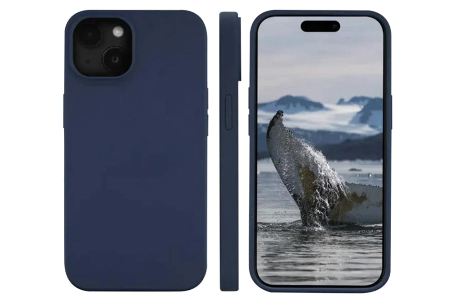 Dbramante1928 Monaco for Magsafe iPhone 15 Pro Case | Pacific Blue-7