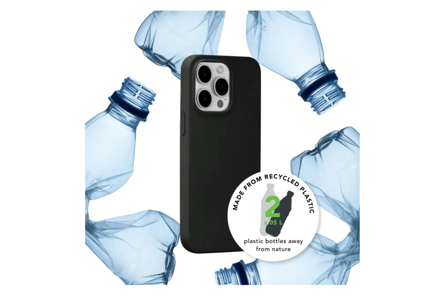 Dbramante1928 Monaco for Magsafe iPhone 15 Pro Max Case | Night Black-3