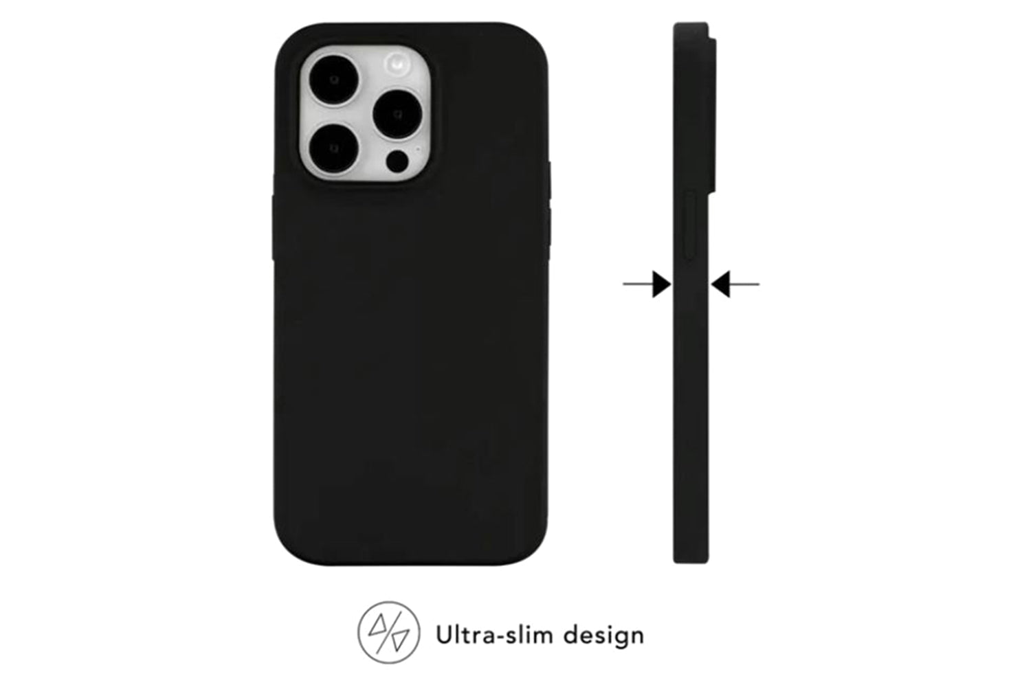 Dbramante1928 Monaco for Magsafe iPhone 15 Pro Max Case | Night Black-4