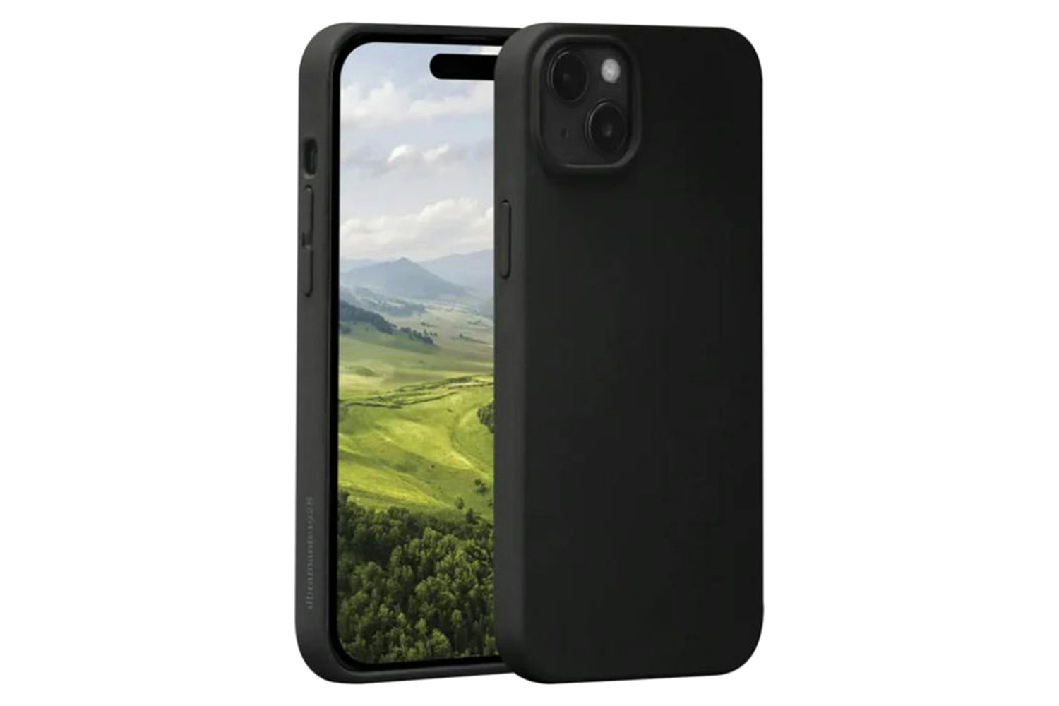 Dbramante1928 Monaco for Magsafe iPhone 15 Pro Max Case | Night Black-5