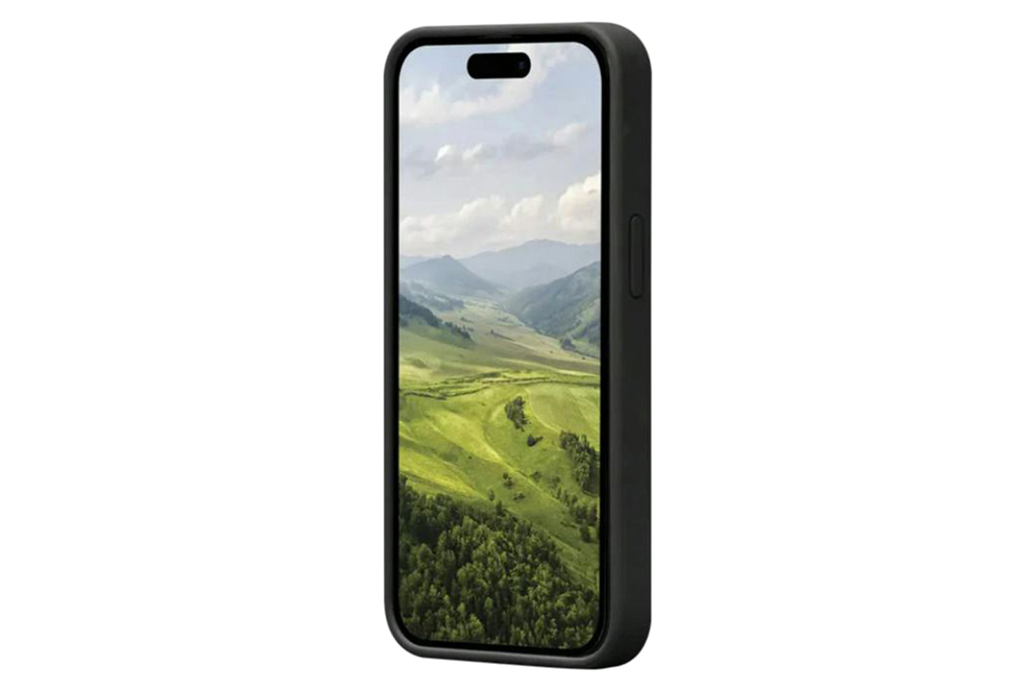Dbramante1928 Monaco for Magsafe iPhone 15 Pro Max Case | Night Black-7