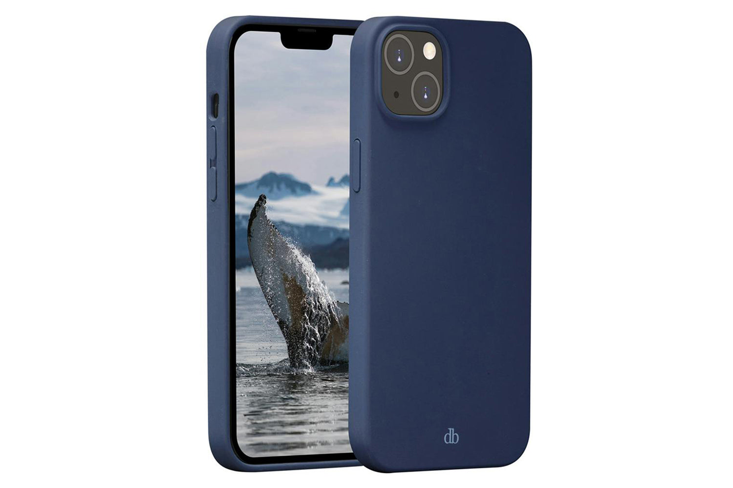 dbramante1928 Monaco iPhone 14 Max Case | Pacific Blue-2