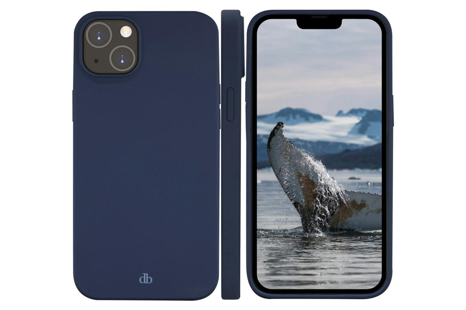 dbramante1928 Monaco iPhone 14 Max Case | Pacific Blue-3
