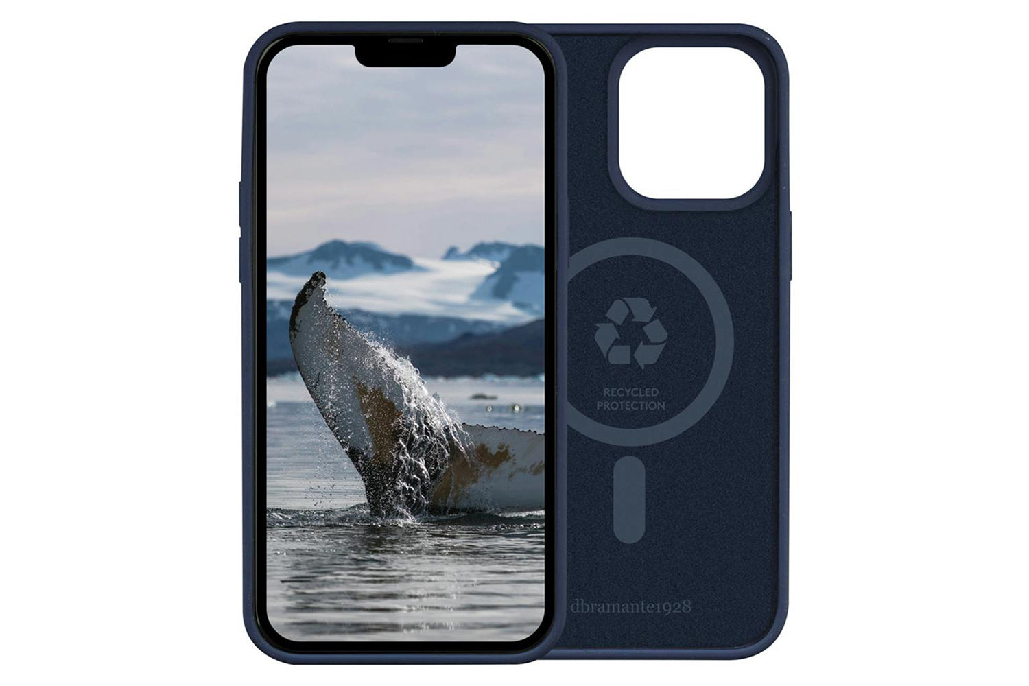 Dbramante1928 Monaco iPhone 14 Pro Max Case | Pacific Blue
