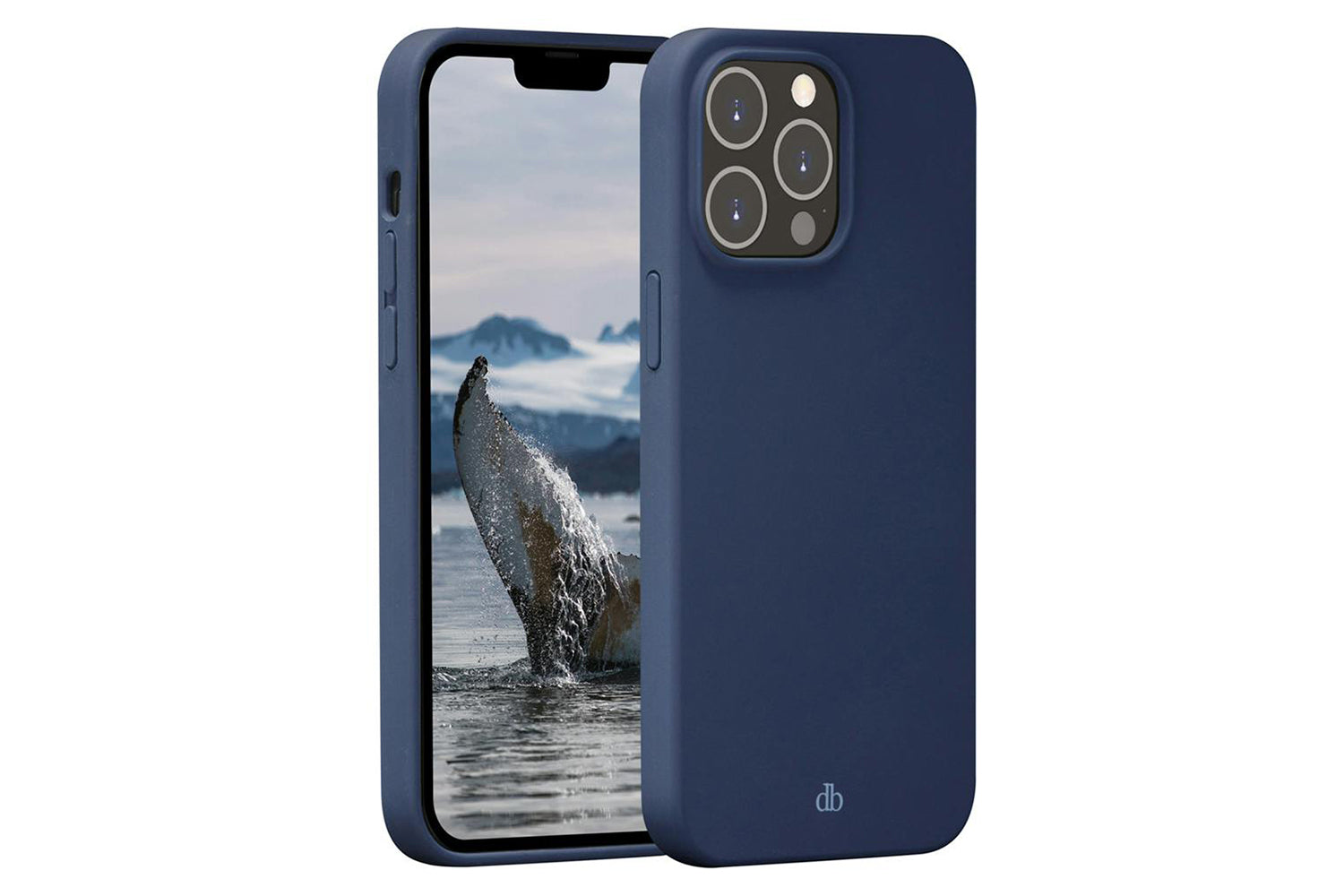 Dbramante1928 Monaco iPhone 14 Pro Max Case | Pacific Blue-2