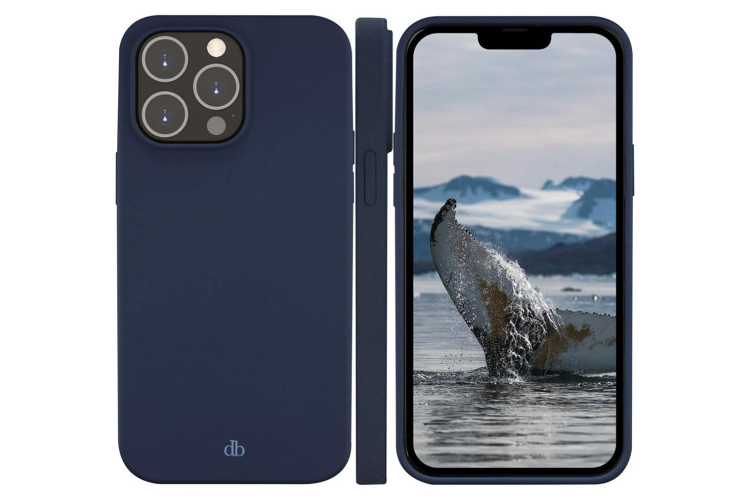 Dbramante1928 Monaco iPhone 14 Pro Max Case | Pacific Blue-4